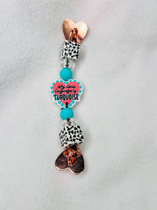Turquoise’s phone charm