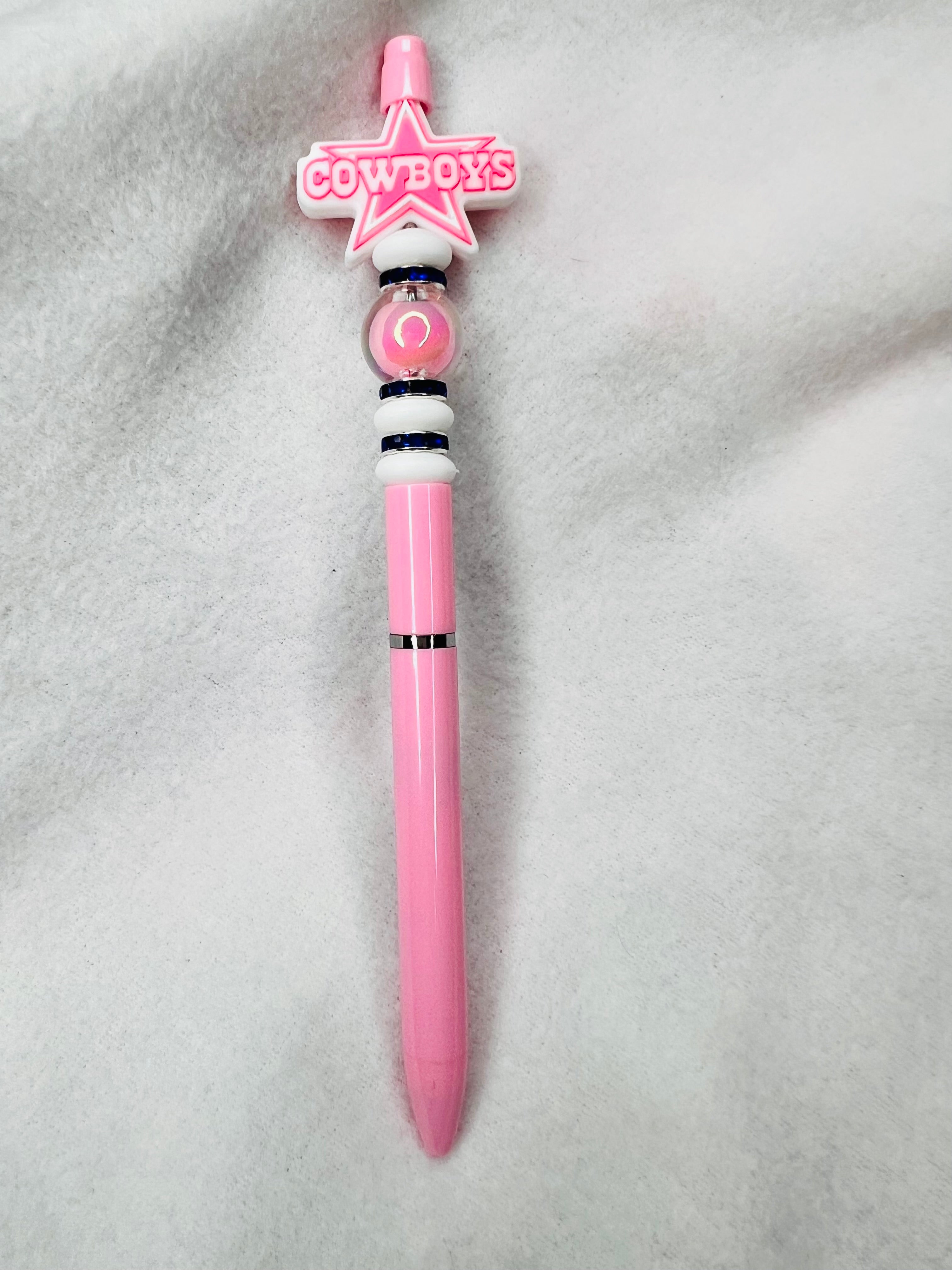 Pink cowboy pen