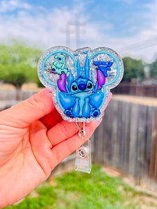 Stitch ears badge