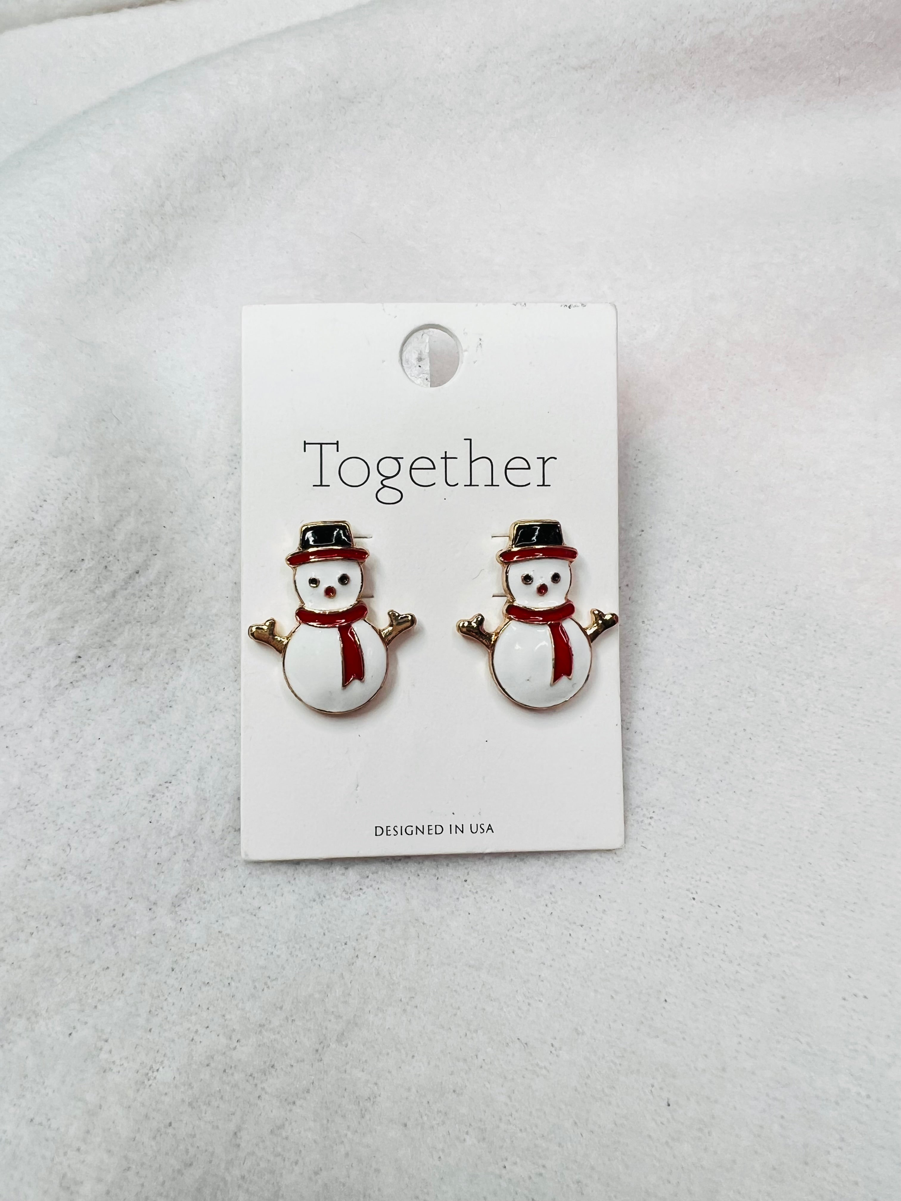 Snowman studs