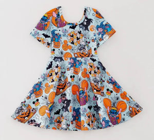 Stitch Halloween dress youth