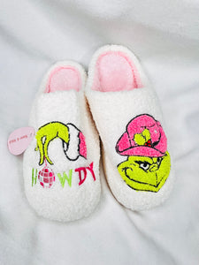 Grinch slippers